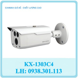 Camera hdcvi hồng ngoại 1.3 megapixel kbvision kx-1303c4