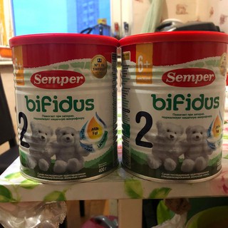 SỮA SEMPER BIFIDUS  NGA 400Gr