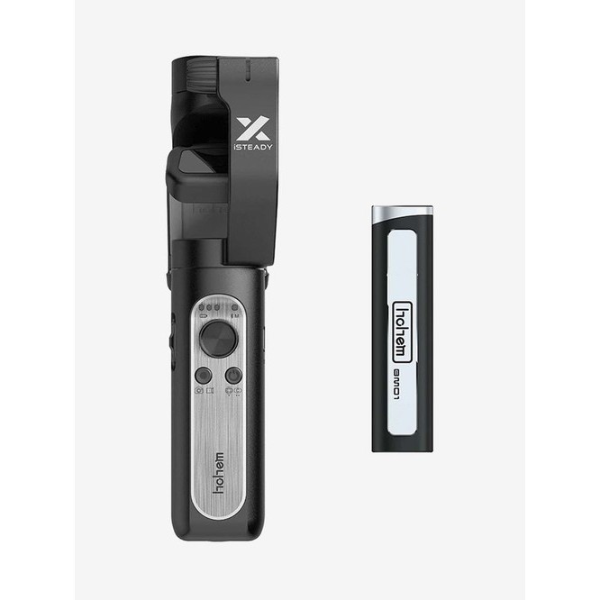 Hohem ISteady X Vlogger Kit - Gimbal Chống Rung Tích Hợp Micro Không Dây Cho Smartphone | BigBuy360 - bigbuy360.vn