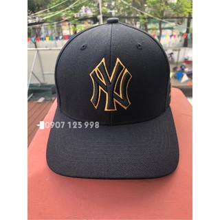 Nón kết thêu logo NY-YANKEES
