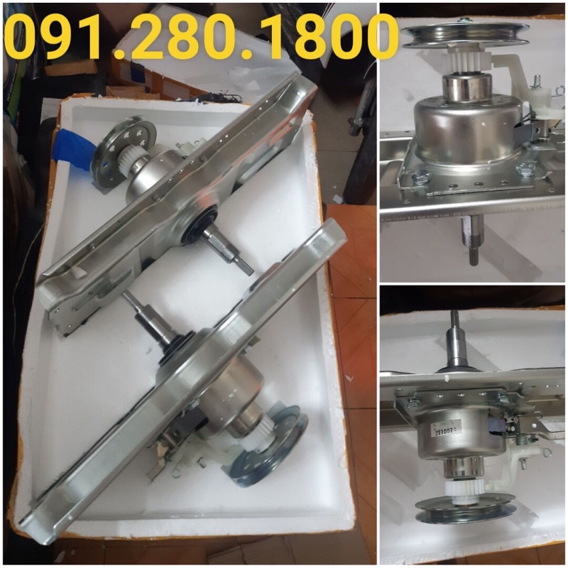 Hộp số máy giặt Sanyo cửa trên lồng đứng 12kg - 13kg hàng chính hãng