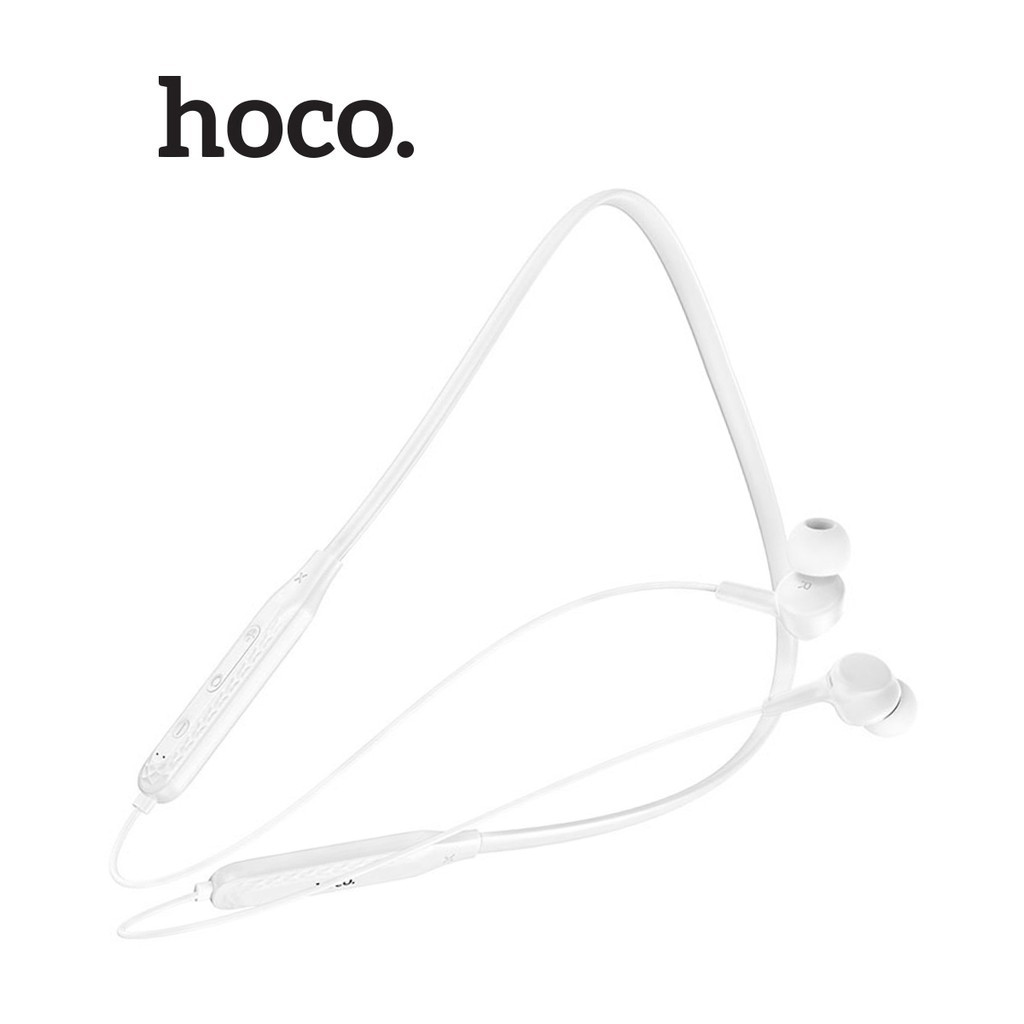 Tai nghe thể thao Bluetooth V5.0 Hoco ES51 pin 130mAh chất liệu ABS cao cấp đàm thoại , nghe nhạc thời lượng lâu