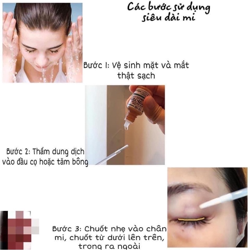 Tinh chất dưỡng dài mi Bimatoprost Nhật Bản Fuji cosmetic