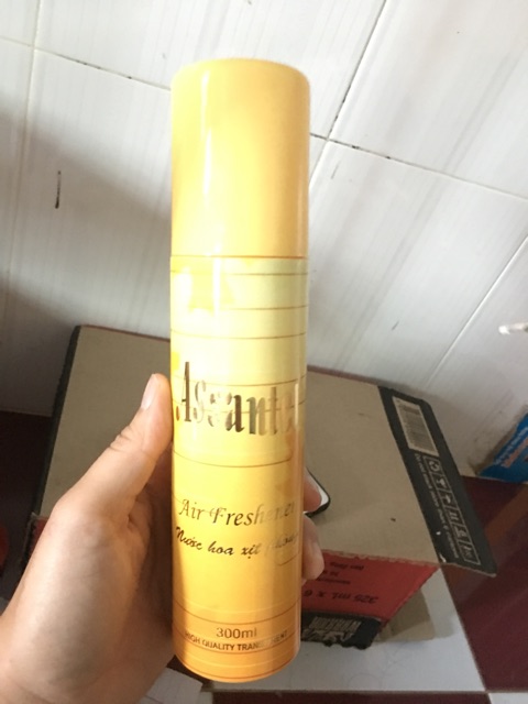 2 chai Nước hoa xịt phòng khử mùi Assanter 300ml hàng Việt Nam