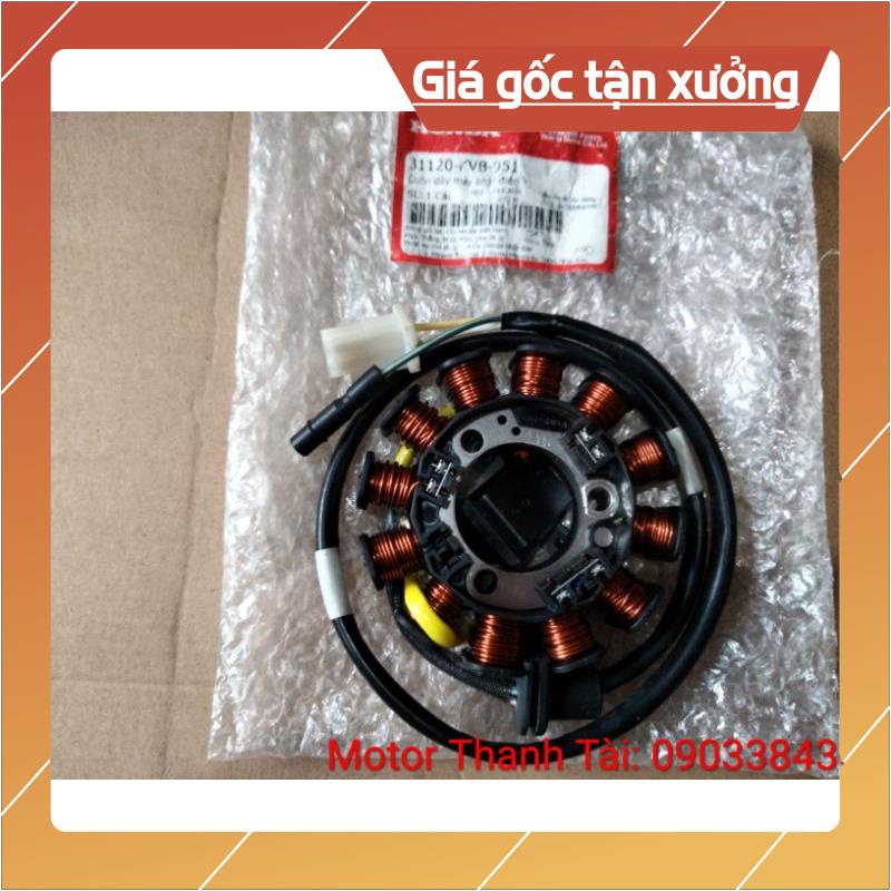 Cuộn lửa 6 cuộn xe Honda hàng zin chính hãng.