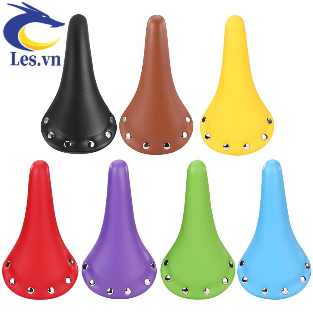 Yên Xe Đạp Bọc Da Mềm Cao Cấp