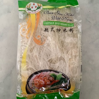 Bún gạo khô Việt Nam hiệu 3 ngôi sao 500gr