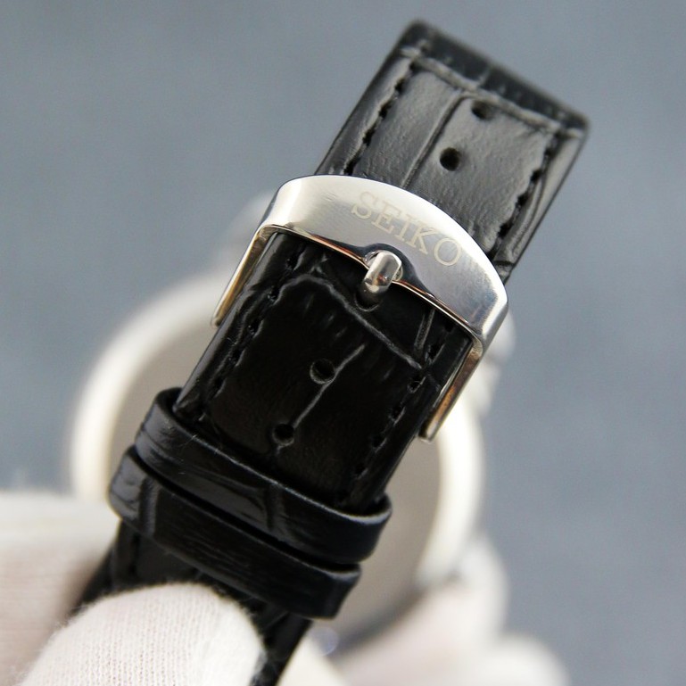 Đồng hồ nam dây da BE3234W mặt kính chống nước chống xước thiết kế lịch lãm 2 màu sang trọng | BigBuy360 - bigbuy360.vn