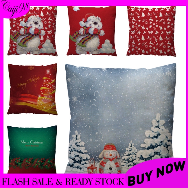 Bao Gối Phong Cách Giáng Sinh