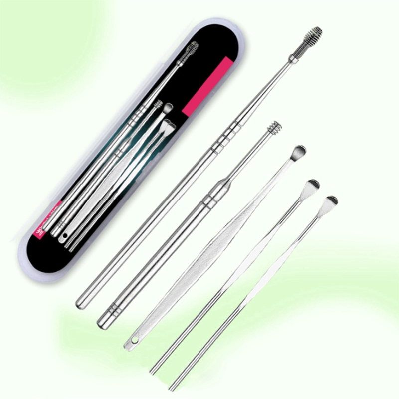 Dụng cụ vệ sinh tai bằng thép không gỉ tinh chất