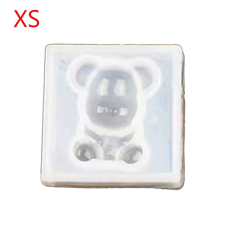 Khuôn Silicone Làm Mặt Dây Chuyền / Móc Khóa Bằng Resin Hình Động Vật