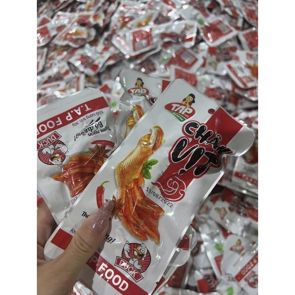 CHÂN GÀ CAY VIỆT NAM HÃNG T.A.P FOOD - CHÂN GÀ VỊ TỨ XUYÊN SIÊU NGON, ĂN CỰC ĐÃ