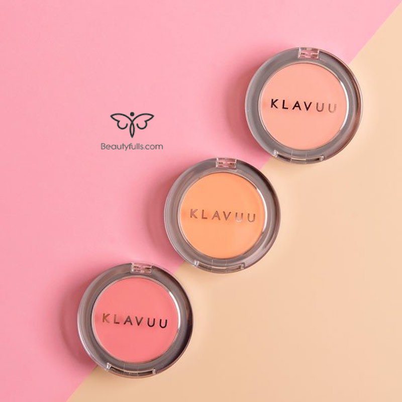 Phấn Má Hồng KLAVUU Urban Pearlsation Natural Powder Bluser