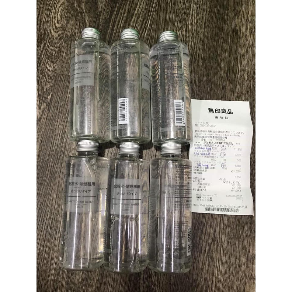 Nước Hoa Hồng Muji Light Toning Water | BigBuy360 - bigbuy360.vn