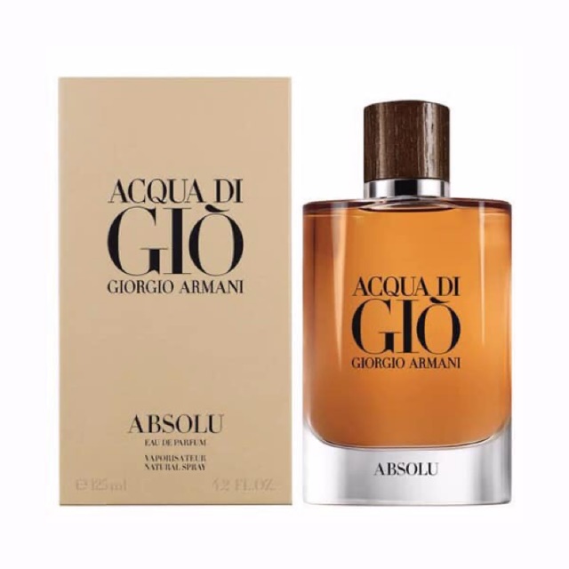 Nước hoa ACQUADI GIO VÀNG 100ml