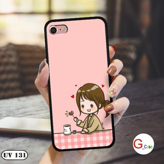 Ốp lưng iPhone 7-iPhone 8-iPhone SE 2020 nhám viền dẻo