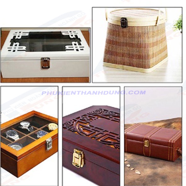 Khóa Hộp Quà Tặng Cao Cấp