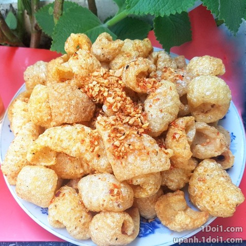 [Mã 267FMCGSALE giảm 8% đơn 500K] Da Heo Tỏi Ớt (150G) | BigBuy360 - bigbuy360.vn