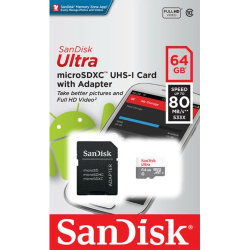 ★C★O★D★ Thẻ Nhớ Micro SDHC Class 10 16GB / 32GB / 64GB / 128GB / 256GB sd card memory card TF card