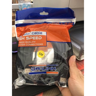 Dây hdmi to hdmi dài 5m