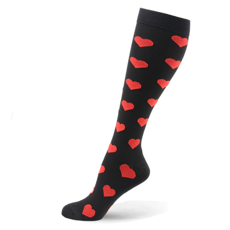 Set 6 Đôi Tất Nén Dài Qua Gối Chống Giãn Tĩnh Điện Cho Nữ