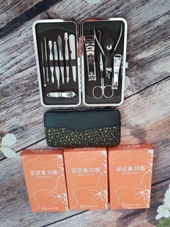 Bộ bấm móng tay 12 chi tiết