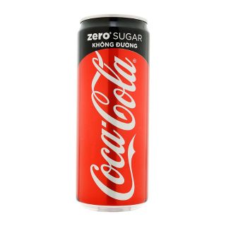 Lốc 6 lon coca zero 330ml