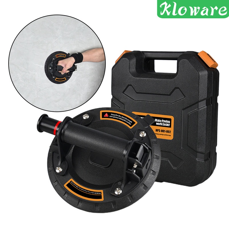 [Kloware] Cốc Hút Chân Không Bền Bỉ Có Tay Cầm Nâng Kính