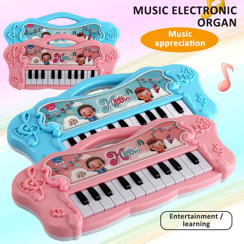 Đồ chơi đàn piano điện tử HYG Toys 13 phím cho bé