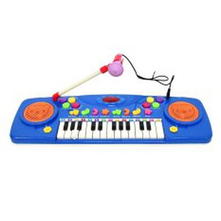 HỘP ĐÀN ORGAN PIN MICRO CÓ CHÂN 3702A KÈM MICRO