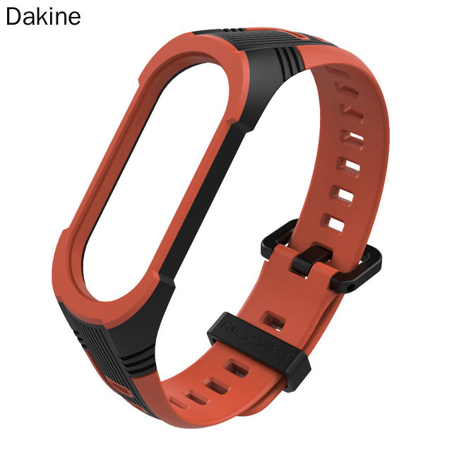 Mi Band 5  Strap for Xiaomi Mi Band 6 NFC Global Version Silicone Bracelet Compatible With Xiaomi Mi Band 3 4 Watch