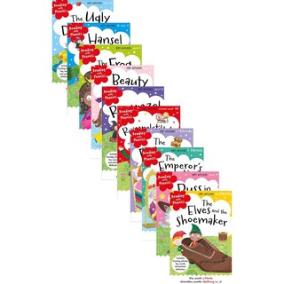 Bộ nhập Reading With Phonics Fairy Tale Collection (20q)