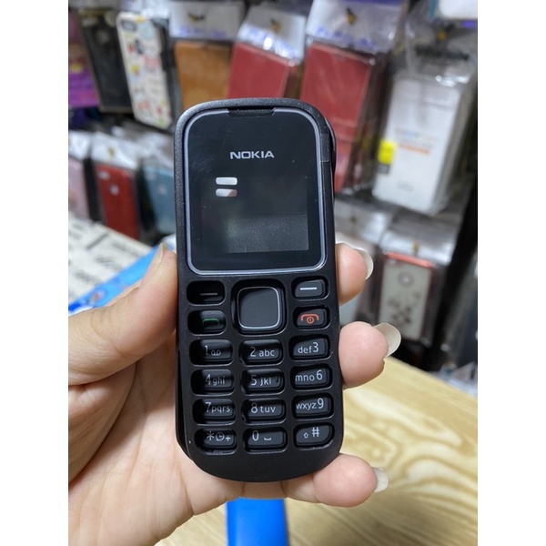 Vỏ phím điện thoại Nokia 1202 in hình doẻmon, vỏ phím 1280 màu thời trang