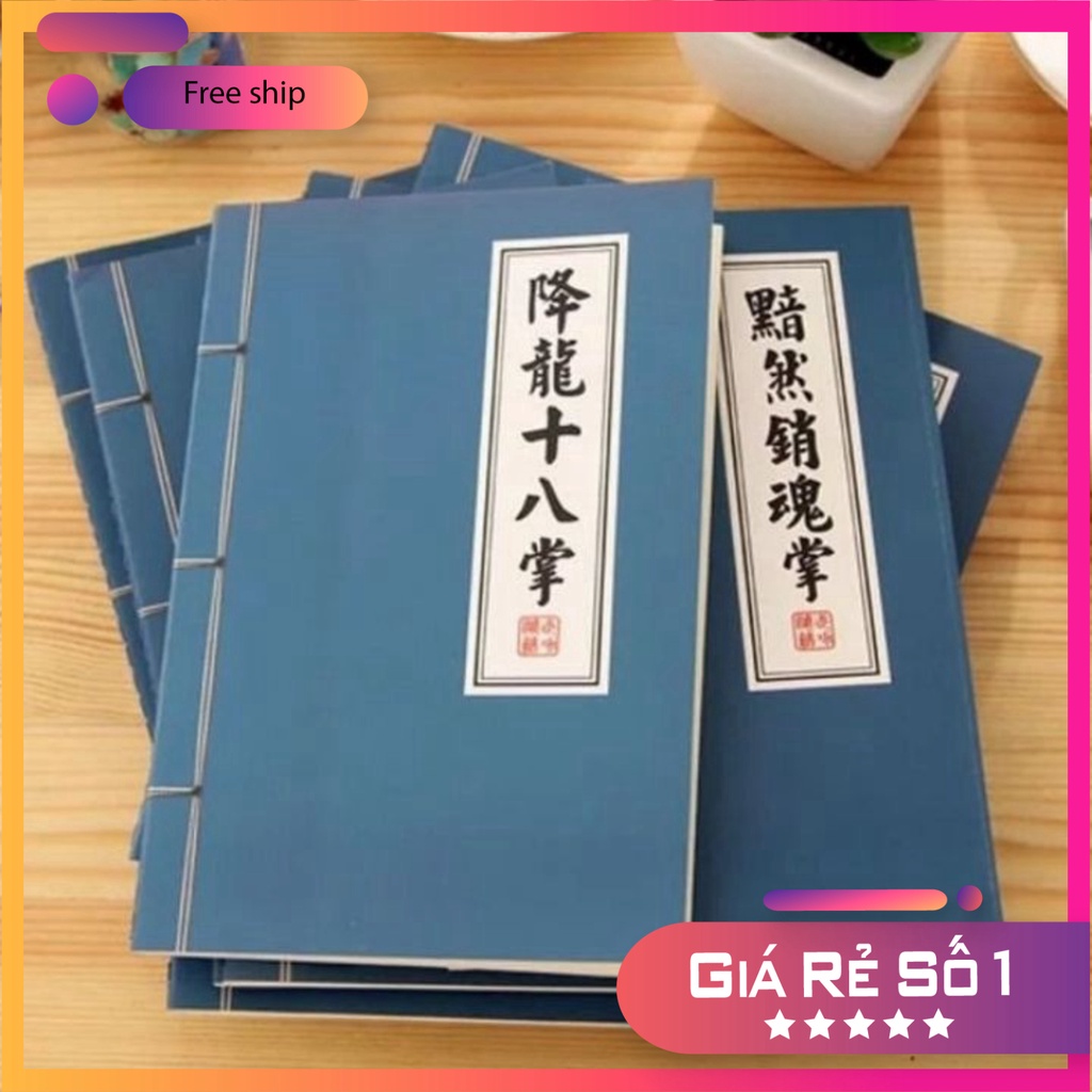 Sổ Tay Cổ Trang Sổ Bí Kíp Võ Công Trung Quốc Sổ Ghi Chép Đẹp Cho Học Sinh Sinh Viên phukienvppbinhduong