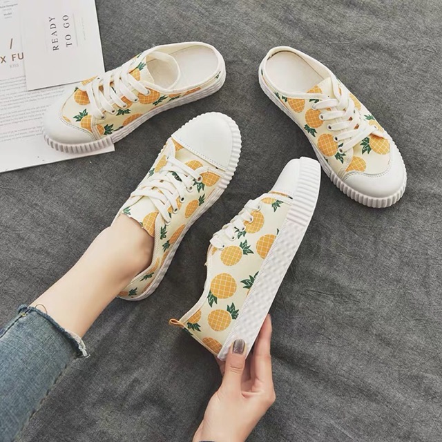 [oder] Giày quả dứa