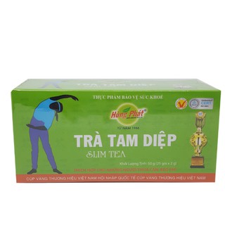Trà Tam Diệp Slim Tea Hùng Phát hộp 50g