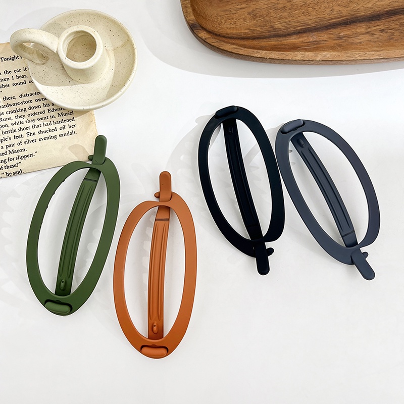 Kẹp Tóc Một Lần Đa Năng Đơn Giản Phong Cách Hàn Quốc 2022