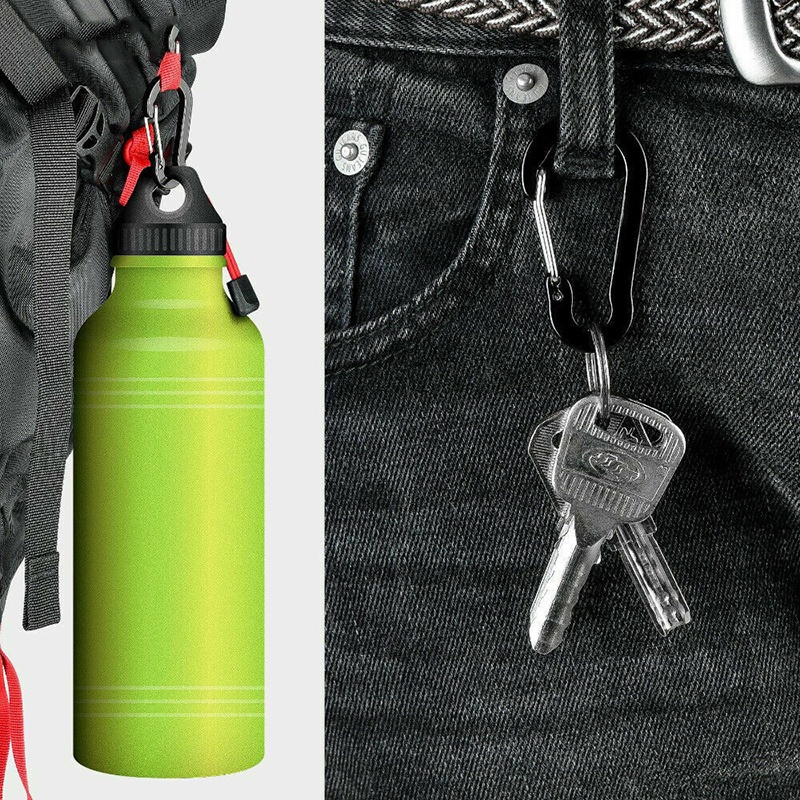 Móc khóa hình chữ S bằng thép không gỉ