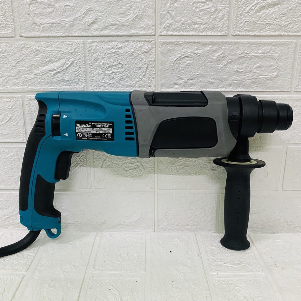 Máy Khoan Bê Tông MAKITA HR-2470F Tặng Bộ Sản Phẩm Như Hình