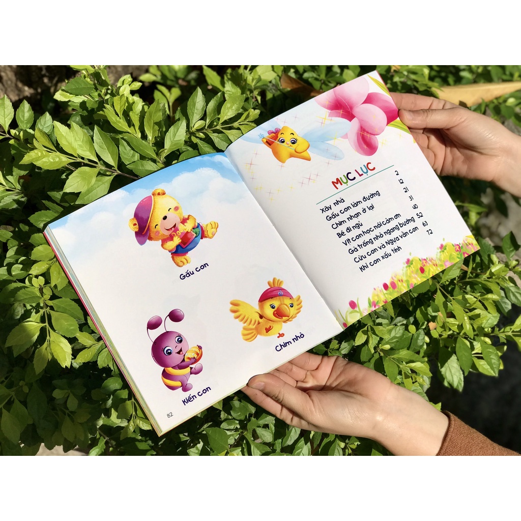 Sách - combo 30 phút cho bé trước giờ đi ngủ (4 cuốn) Đinh Tị