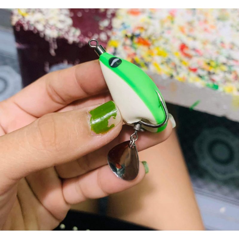 Nhái hơi CÂU CHÌM F45 NẶNG 14GR