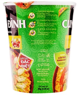 Mì khoai tây Cung Đình ( có nhiều vị)