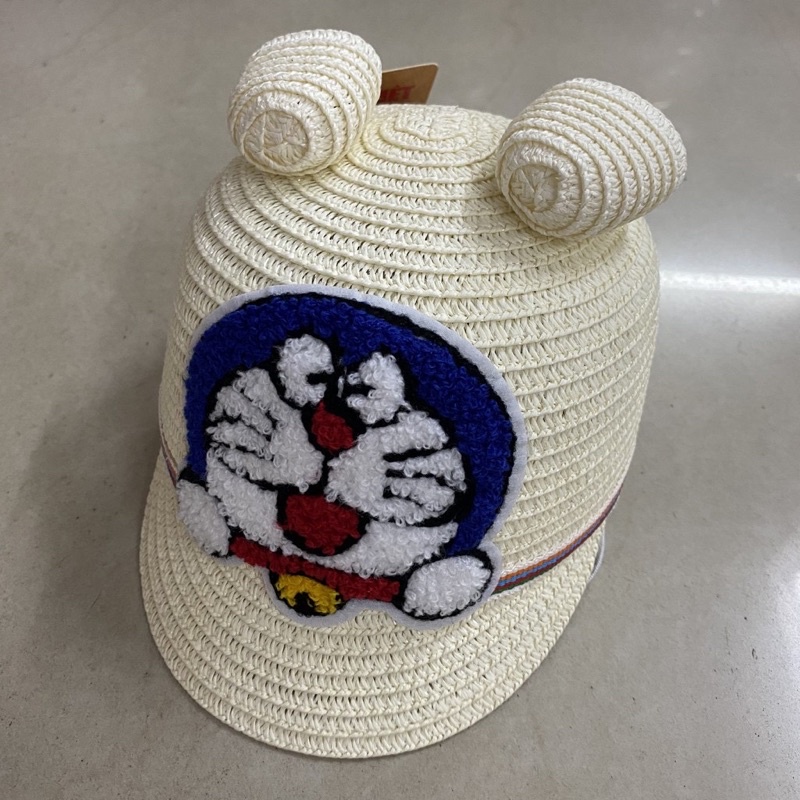 Nón cói đu biển thêu hình con vật dễ thương cho bé trai , bé gái từ 1-8 tuổi