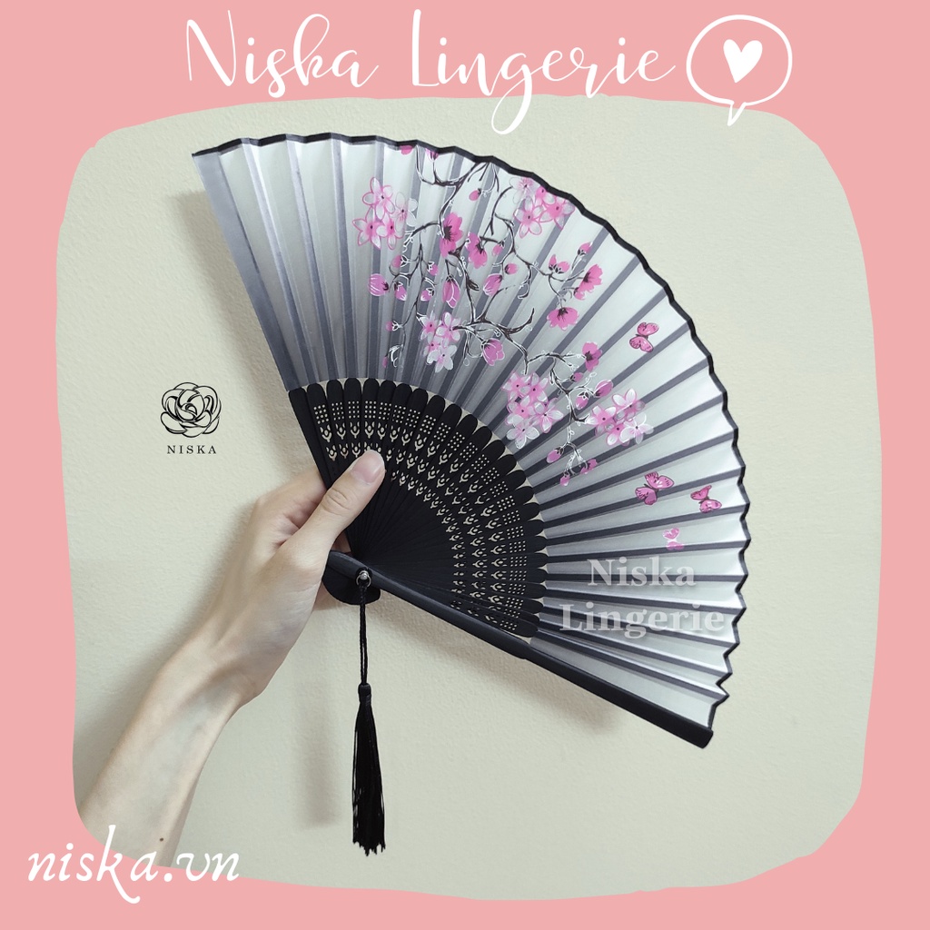 Quạt cầm tay cosplay - Mã S21