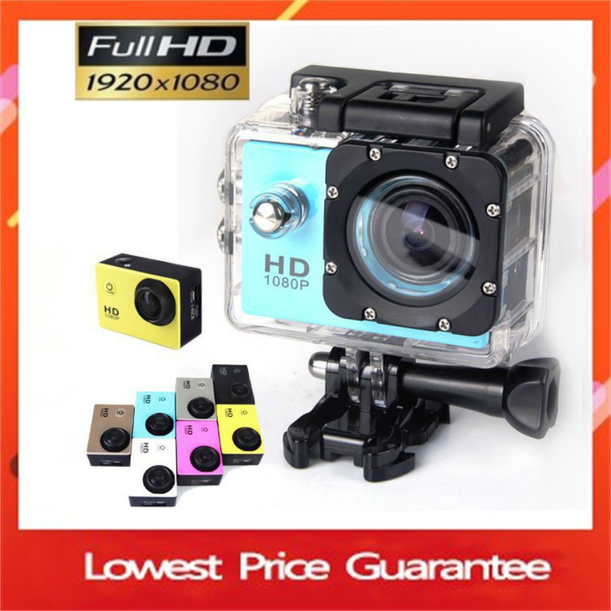 Kogan Camera Hành Trình Chống Nước 1080p 12mp Cho Gopro Killersj4000sj7000 / Sj9000