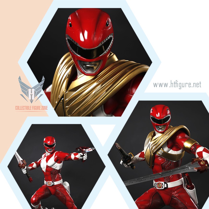 Mô hình siêu nhân - XM Studio Red Ranger