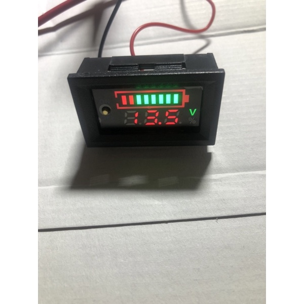 Đồng hồ vol báo bình ắc quy