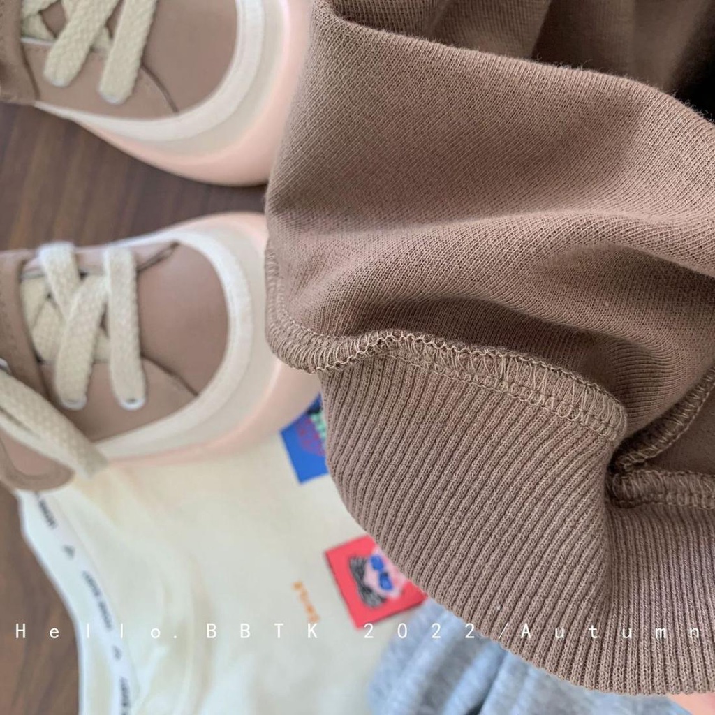 Áo Sweater Phong Cách Hàn Quốc Thời Trang Thu Xuân Dành Cho Trẻ Ttc302