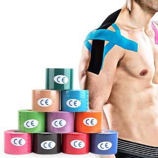 Dán cơ thể thao Kinesiology đủ màu