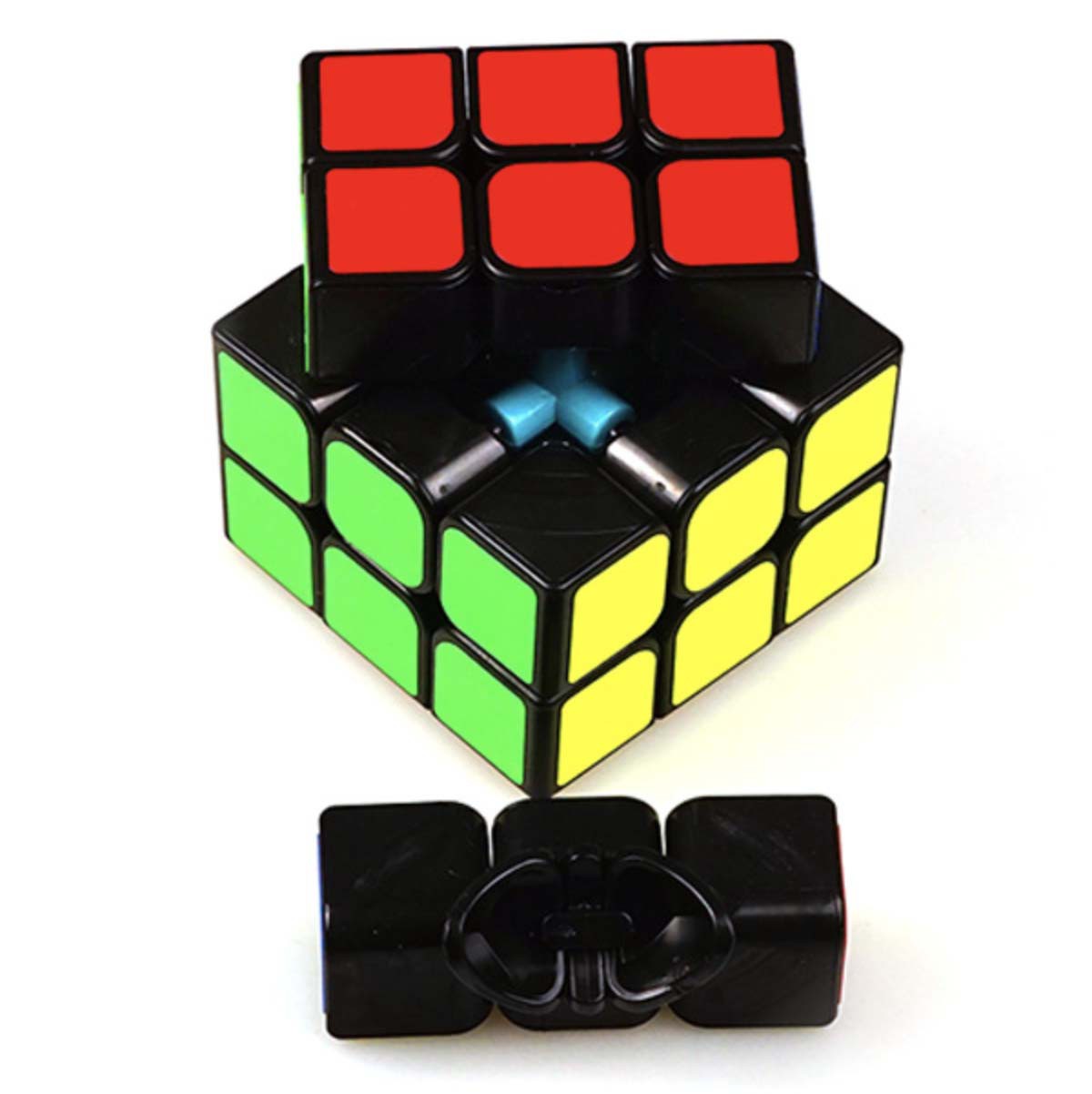 Đồ chơi khối Rubik 3x3x3 xoay mượt mà thích hợp làm quà tặng trẻ em